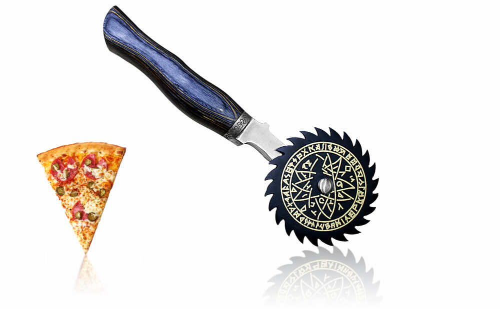 Ultimate AI-Designed Viking Pizza Cutter